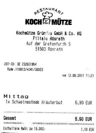 knto Hffner Kochmtze Restaurant